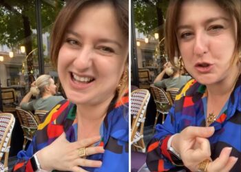 Michela Giraud a Parigi non riesce ad ordinare più piatti perché secondo i camerieri 'è troppo'