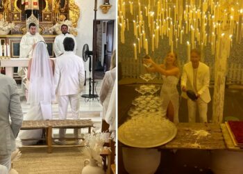 Filippo Inzaghi ha sposato la madre dei suoi figli: white party a Formentera