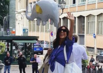 Roberta Morise torna a casa dopo 13 giorni dal parto complicato