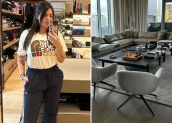 Wanda Nara mostra il suo super attico milanese e spiega tutti i dettagli costosi