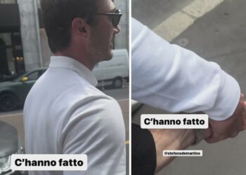 Stefano De Martino e Herbert Ballerina 'fidanzati' per gioco