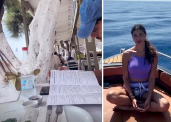 Nelle Stories di Belen compare per la prima volta il suo presunto nuovo fidanzato Angelo: guarda