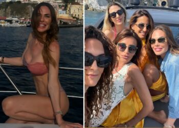 Ilary Blasi inaugura la stagione estiva in Italia e sfoggia il primo bikini: divertimento con sorella e amiche, ecco dove