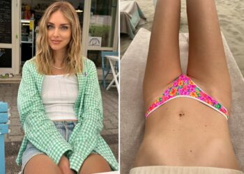 Chiara Ferragni via da Milano mentre Fedez è in città con la giovane fidanzata francese: l'influencer fugge al mare, ecco dove