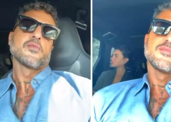 ''Sara è triste perché è un maschio'': Fabrizio Corona non avrà una femmina e svela il nome che vuole dare al bambino