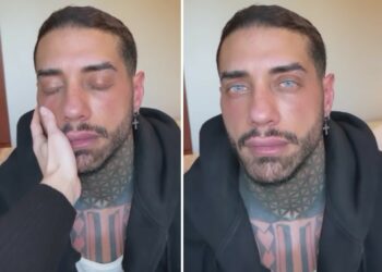 ''Mi ha scossa e disorientata'': Drusilla Gucci spiega cosa pensa del cambio colore occhi del fidanzato Francesco Chiofalo