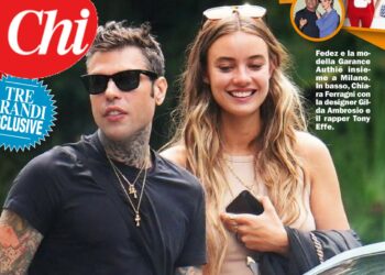 Fedez e la nuova giovanissima fidanzata Garance Authié paparazzati alla luce del sole: ecco come si sono conosciuti 