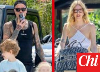 ''Lui con i figli e i genitori, lei con gli amici'': il weekend da 'separati al mare' di Fedez e Chiara Ferragni in Versilia