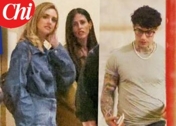 Chiara Ferragni paparazzata insieme al rapper Tony Effe, 'nemico' di Fedez: è proprio lui il suo nuovo interesse amoroso? Foto su 'Chi'