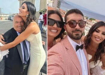 Le foto di Elisabetta Gregoraci felicissima del suo ritorno a Soverato
