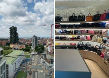 Le foto dei dettagli del super attico di Wanda Nara e Mauro Icardi a Milano