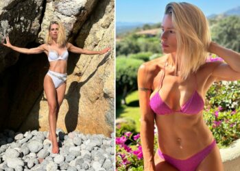 ''Il mio corpo a 47 anni è frutto di sacrifici, sudore e disciplina'': Michelle Hunziker rigetta l'idea di essere in forma grazie ai soldi