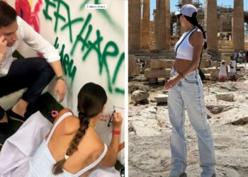 Melissa Satta e il nuovo fidanzato Carlo Beretta, ex di Giulia De Lellis, ufficializzano sul social: ecco la prima foto insieme su Instagram