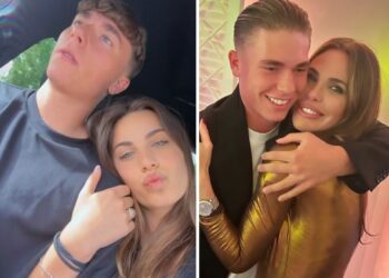 Cristian Totti condivide immagini con la fidanzata Melissa Monti: nei commenti tanti sottolineano la somiglianza con mamma Ilary Blasi