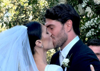 Cecilia Rodriguez e Ignazio Moser si sono sposati! Le prime immagini del matrimonio da favola in Toscana