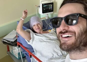 Guenda Goria ha partorito: è nato Noah