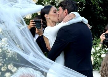 Le nozze da sogno di Cecilia Rodriguez e Ignazio Moser in Toscana