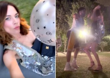 Le immagini più belle del party per i 42 anni di Laura Chiatti