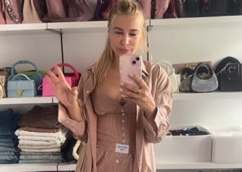 Clizia Incorvaia rivela come sarà il suo trucco sposa