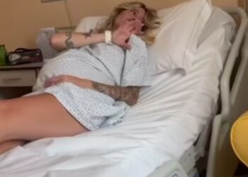 Le emozioni di Chiara Nasti prima del secondo parto