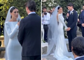Le promesse pronunciate da Cecilia Rodriguez e Ignazio Moser durante il matrimonio