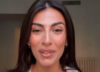 Le prime parole di Giulia Salemi dopo l'annuncio della gravidanza