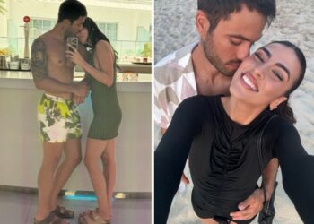 Giulia Salemi e Pierpaolo Pretelli in vacanza a Formentera