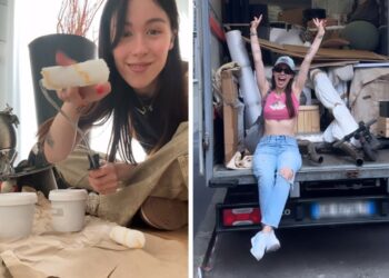 Aurora Ramazzotti trasloca per la seconda volta in meno di due anni! Le prime immagini della nuova casa milanese