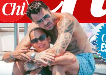 Sonia Bruganelli paparazzata da 'Chi' abbracciata al mare col ballerino Angelo Madonia: la frequentazione si fa bollente