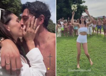Cecilia Rodriguez e Ignazio Moser, la festa per le nozze continua dopo il 'sì': grande party con parenti e amici vip il giorno dopo