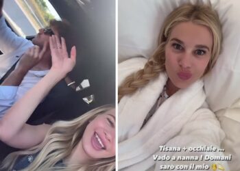 Clizia Incorvaia è arrivata in Versilia: tutto pronto per le nozze a Forte dei Marmi con Paolo Ciavarro