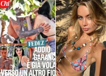 Tra Fedez e la giovanissima modella Garance è già finita? Il rapper paparazzato da 'Chi' con un'altra ragazza: foto