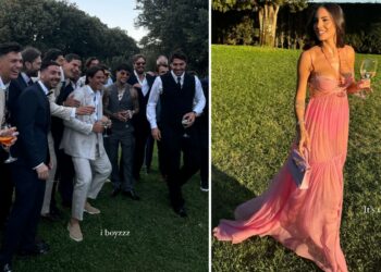 Belen, Giulia De Lellis e tutti gli invitati vip alle nozze di Cecilia Rodriguez e Ignazio Moser