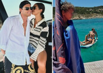 Le foto delle bellissime vacanze d'amore di Melissa Satta e Carlo Beretta