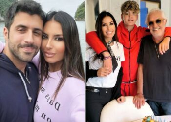''E’ presto per parlare di famiglia allargata'': Elisabetta Gregoraci spiega come la relazione con Giulio Fratini convive con suo figlio e il suo ex marito