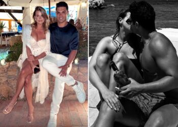 Ivana Mrazova sceglie l'Italia per le vacanze romantiche insieme al nuovo fidanzato americano: guarda