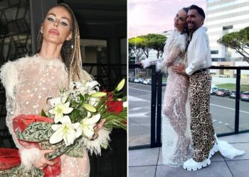 Le foto del party romano per i 48 anni di Nina Moric