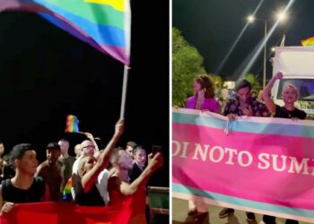 Francesca Pascale ricompare in pubblico, serena e sorridente, dopo la separazione dall'ormai ex moglie Paola Turci: ecco dov’era