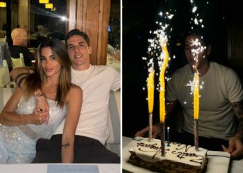 ''Ti amo alla follia'': il calciatore Niccolò Zaniolo compie 25 anni e viene celebrato dalla madre del figlio, che lui aveva lasciato in gravidanza