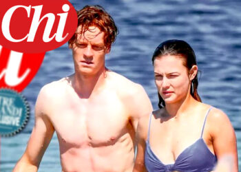 Jannik Sinner paparazzato da 'Chi' durante la prima vacanza d'amore con la nuova fidanzata, la collega russa Anna Kalinskaya: guarda