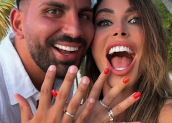 Guendalina Tavassi sposa il compagno Federico Perna con una cerimonia informale alle Maldive: guarda