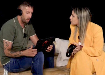 A Temptation Island Christian lascia Ludovica dopo aver visto le  immagini nella doccia con il tentatore: 'Pensavo ci fosse un limite alla delusione, che schifo'