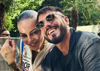 E' questo il nuovo fidanzato di Nina Moric? La showgirl croata tete-a-tete con Stefano sembra aver ritrovato la passione: foto