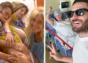 Guenda Goria ha partorito! Nato il piccolo Noah: le prime immagini del piccolo e della gioia in famiglia