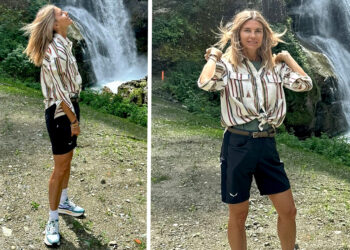 ''Si possono affrontare i giorni brutti con la giusta attitudine'': Martina Colombari si mostra in vacanza dopo il polverone alzato dal figlio Achille