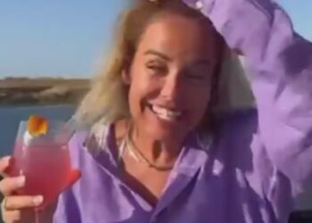 Sonia Bruganelli annuncia la sua partecipazione come concorrente a Ballando con le stelle