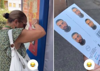 Francesco Chiofalo rifà il passaporto dopo aver cambiato colore agli occhi