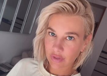 Clizia Incorvaia parla della gelosia tra i suoi figli Nina e Gabriele