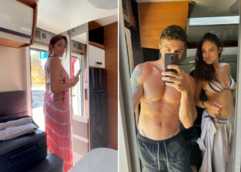 Elodie e Andrea Iannone, vacanza d'amore all'estero