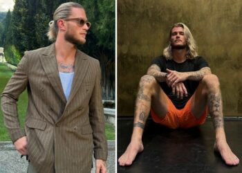 Tutti i look di Loris Karius: il marito di Diletta Leotta è appassionato di moda